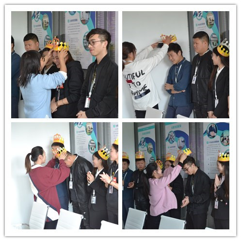 【11月生日會(huì)】壽星們希望各位小伙伴照顧好自己的身體哦！