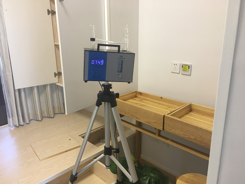 甲醛檢測準(zhǔn)備事項、測量要求