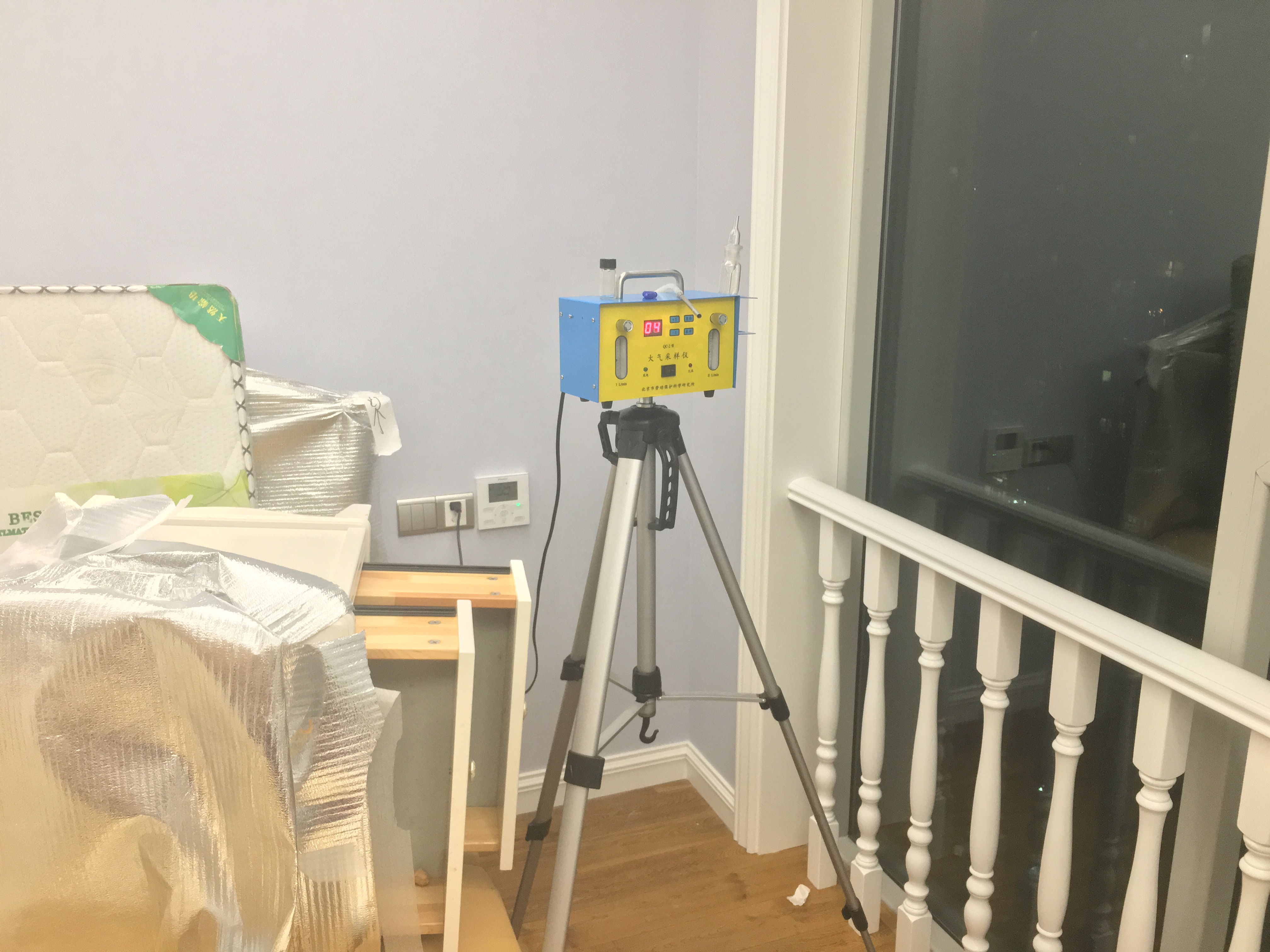 甲醛檢測準(zhǔn)備事項、測量要求