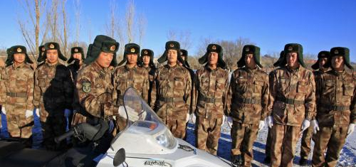 邊防團公寓房甲醛含量達標(biāo)交付，官兵叫好