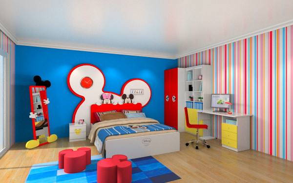 兒童房裝修6大技巧，空氣質(zhì)量安全最首要