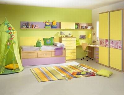 兒童房裝修6大技巧，空氣質(zhì)量安全最首要