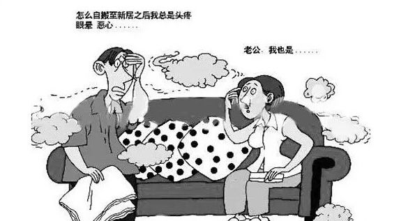 你知道甲醛污染的三大來源嗎？