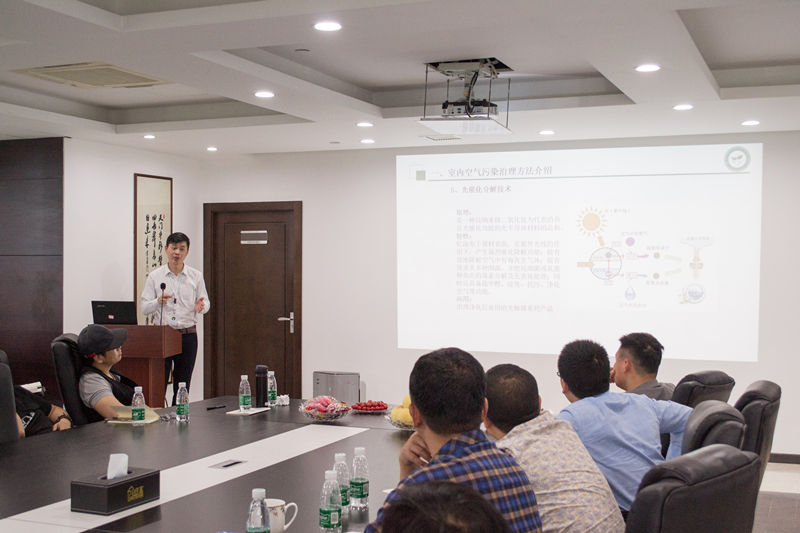 中國室內(nèi)裝飾協(xié)會(huì)室內(nèi)環(huán)境凈化治理專業(yè)委員會(huì)浙江中心除醛技術(shù)交流峰會(huì)圓滿結(jié)束！