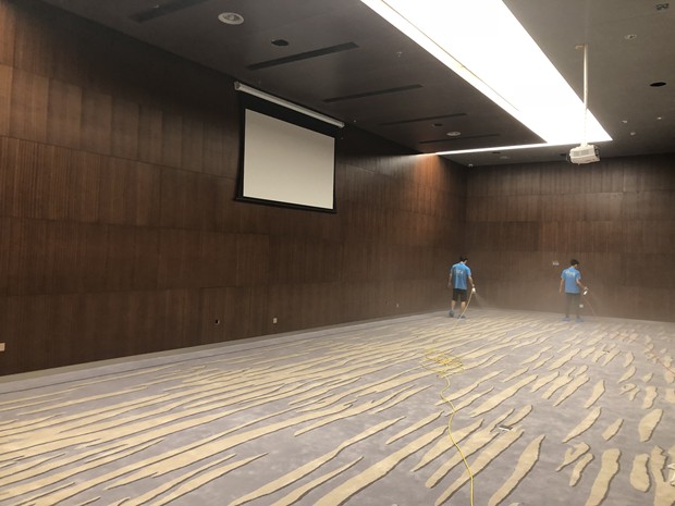 創(chuàng)綠家環(huán)保助力石家莊國(guó)際會(huì)展中心成為中國(guó)***“綠色三星”會(huì)展中心！