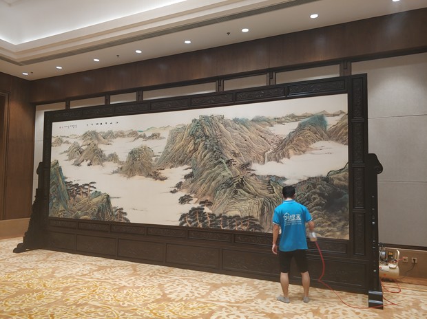 創(chuàng)綠家環(huán)保助力石家莊國(guó)際會(huì)展中心成為中國(guó)***“綠色三星”會(huì)展中心！