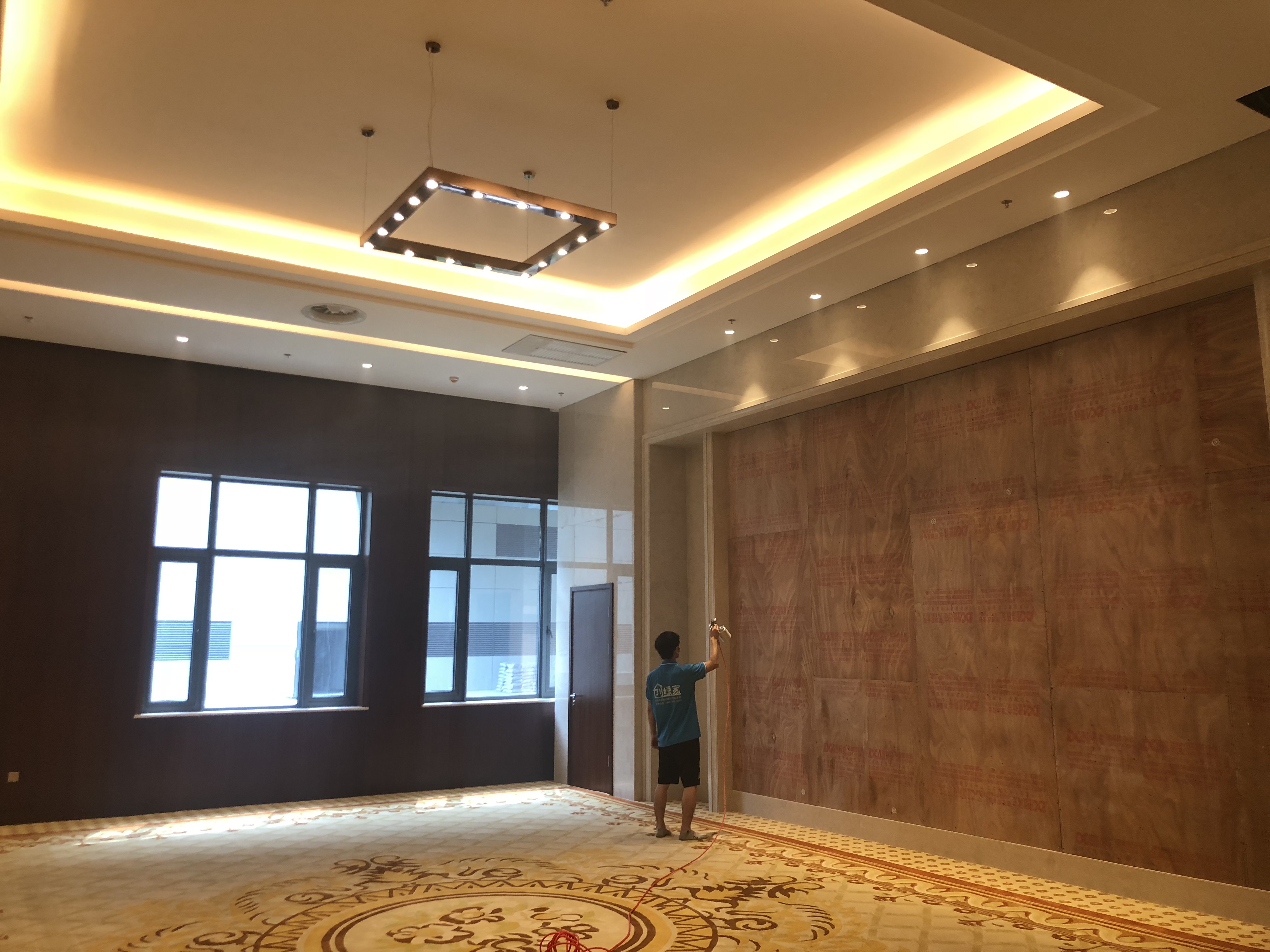 創(chuàng)綠家環(huán)保助力石家莊國(guó)際會(huì)展中心成為中國(guó)***“綠色三星”會(huì)展中心！