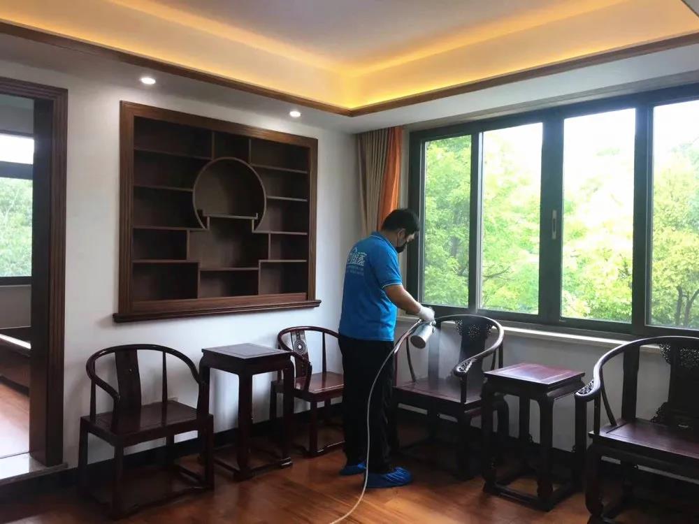 碧盈苑別墅室內(nèi)空氣治理 碧盈苑別墅室內(nèi)空氣治理