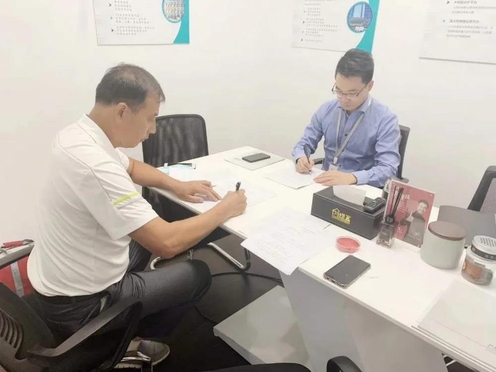 熱烈祝賀肖總簽約創(chuàng)綠家山東省濰坊市區(qū)級(jí)代理！