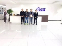 熱烈祝賀張總簽約創(chuàng)綠家浙江省嘉興市縣級代理！