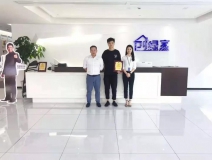 熱烈祝賀劉總簽約創(chuàng)綠家浙江省臺州市區(qū)級代理！