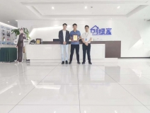 熱烈祝賀王總林總續(xù)約創(chuàng)綠家河北省石家莊區(qū)級代理！