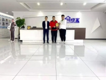 熱烈祝賀郭總簽約創(chuàng)綠家山東省泰安市區(qū)級代理！