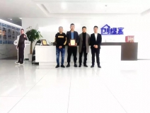 熱烈祝賀李總簽約創(chuàng)綠家四川省成都市縣級代理！