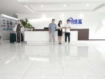 熱烈祝賀張總、段總簽約創(chuàng)綠家浙江省衢州市縣級代理！