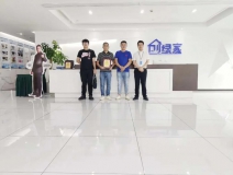 熱烈祝賀殷總簽約創(chuàng)綠家江西省南昌市區(qū)級代理！