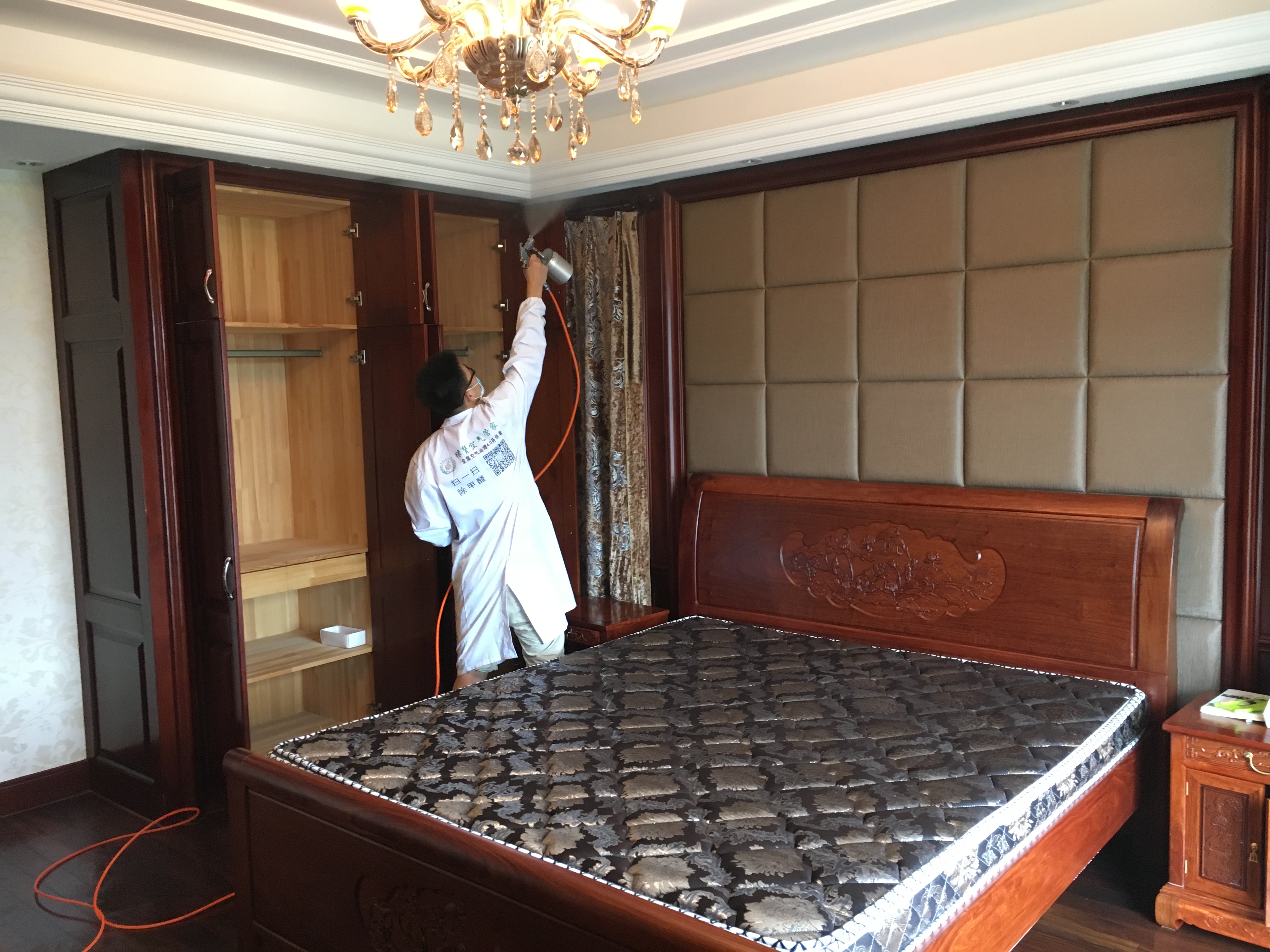 創(chuàng)綠家環(huán)?？萍际覂?nèi)空氣治理流程與施工工藝簡(jiǎn)介