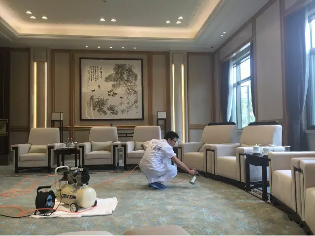 創(chuàng)綠家環(huán)?？萍际覂?nèi)空氣治理流程與施工工藝簡(jiǎn)介