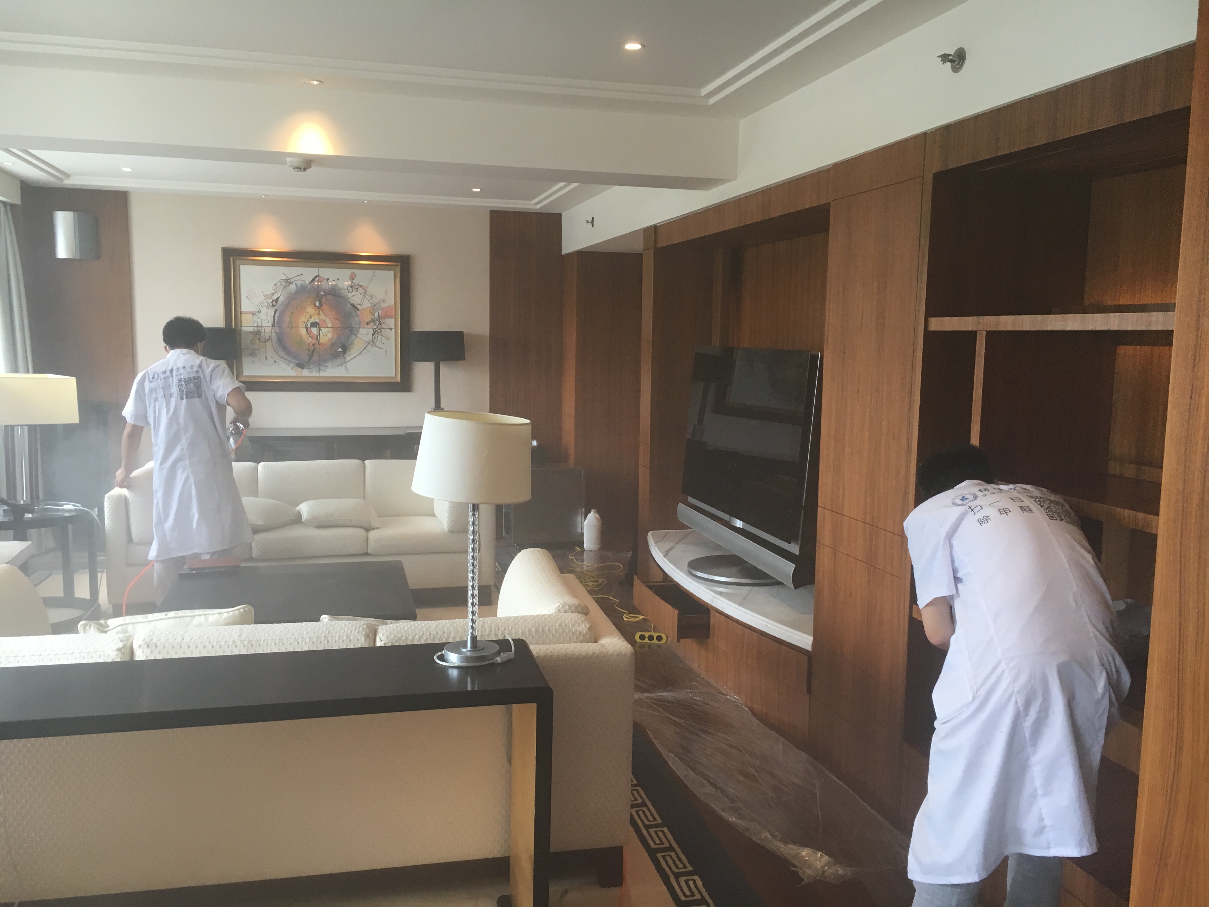 專業(yè)除甲醛公司如何判斷？